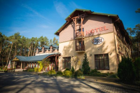Гостиница Hotel Eljot  Велька Сиелпиа